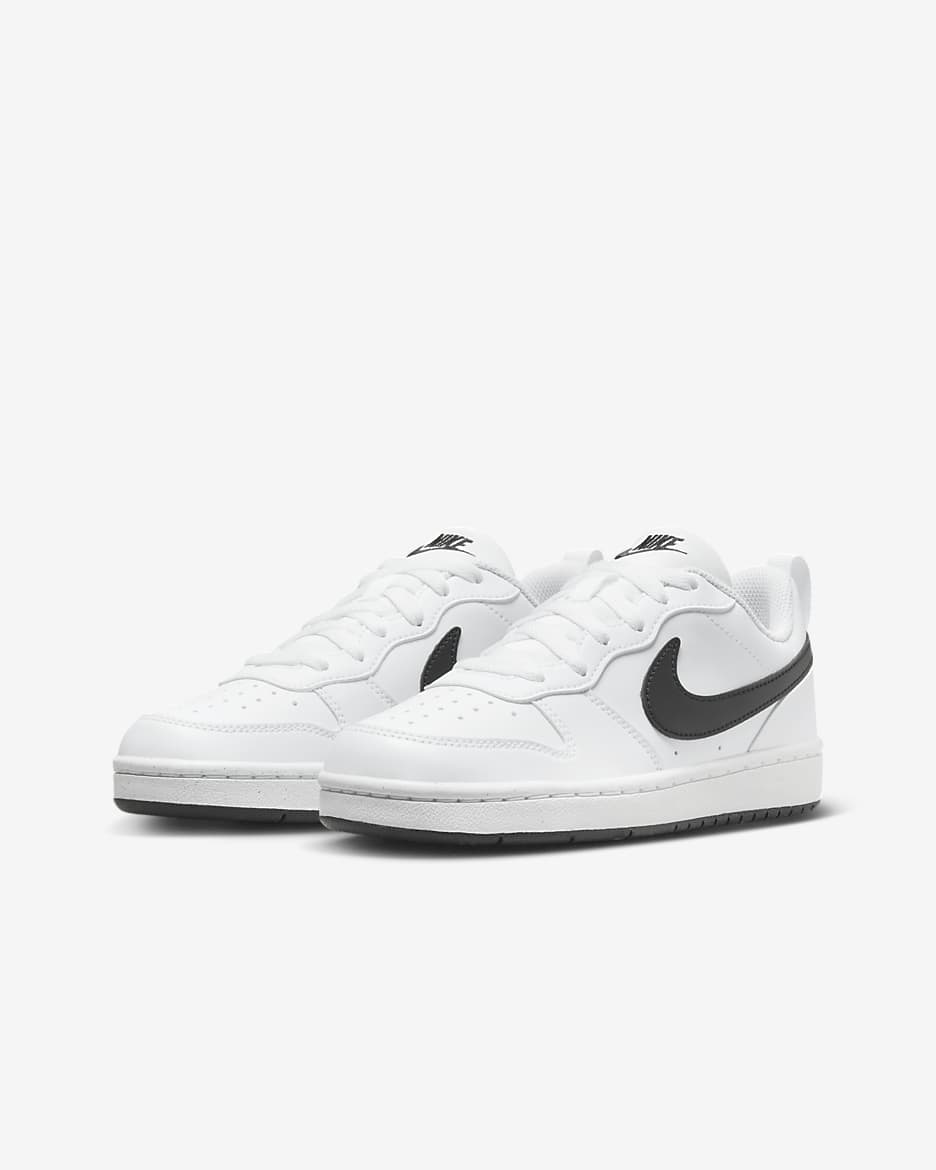 Nike Court Borough Low 2 hot Shoes - Size 7Y /W8.5